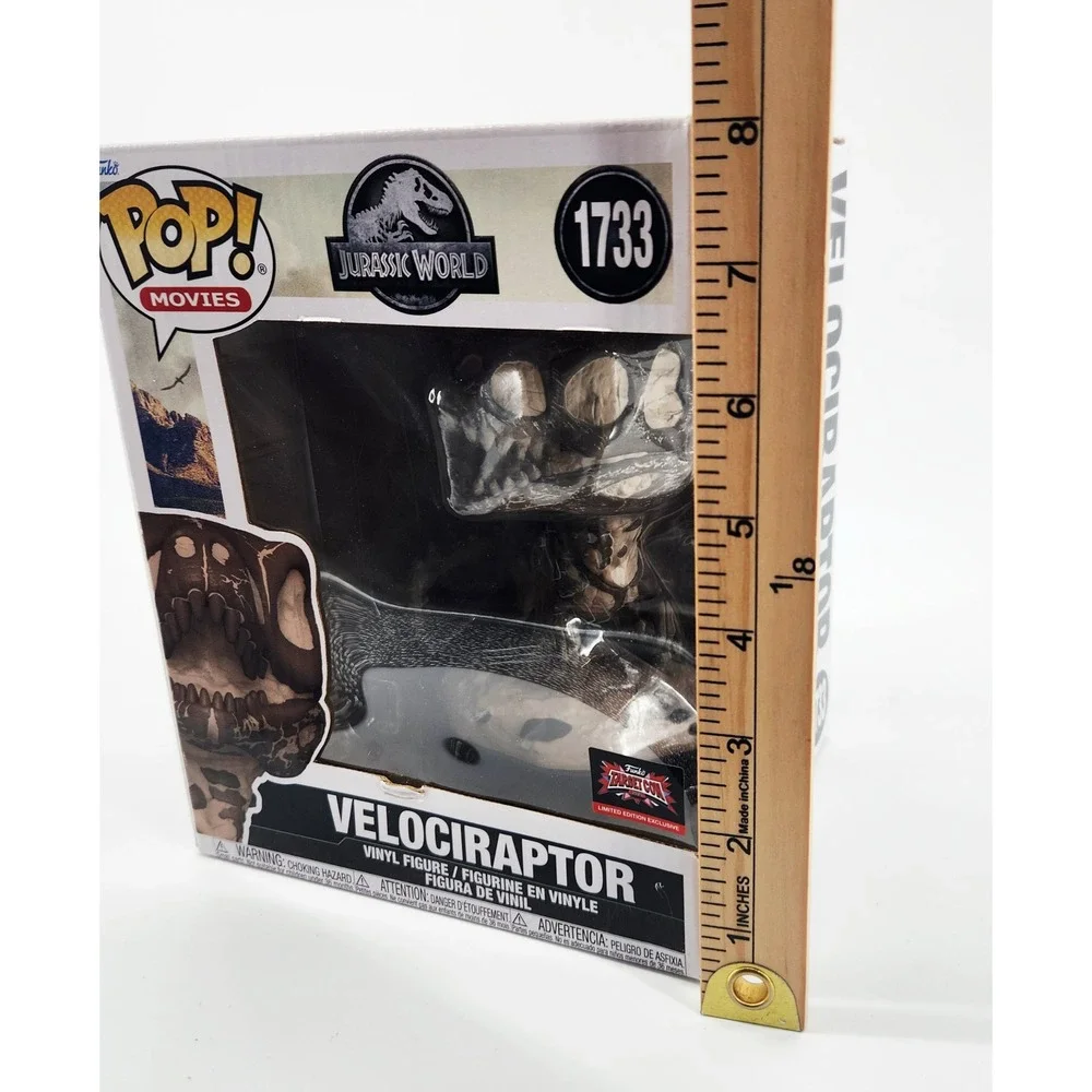 Funko Pop Movies Jurassic World Velociraptor Vinyl Figure‎ 1733 Limited Edition